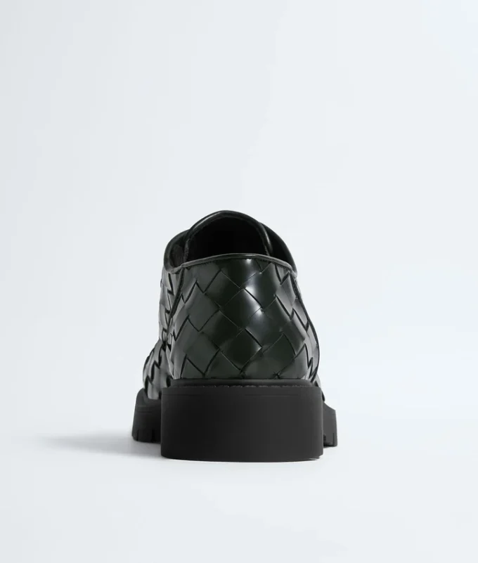 Chaussures à lacets Haddock
