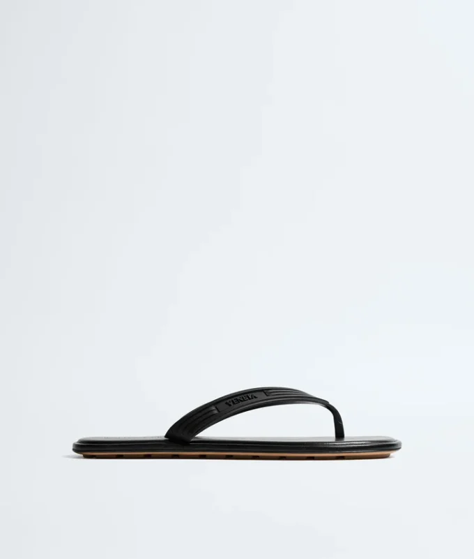 Chaussures plates à lanières Sampieri