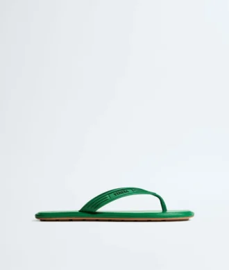 Chaussures plates à lanières Sampieri