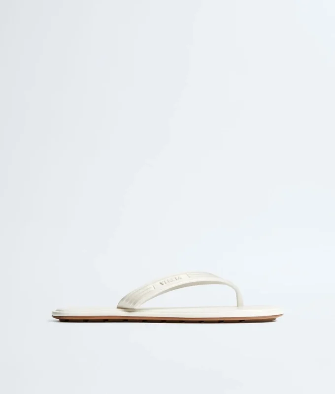 Chaussures plates à lanières Sampieri