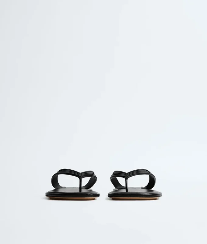 Chaussures plates à lanières Sampieri