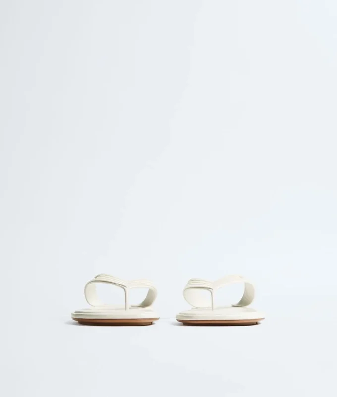 Chaussures plates à lanières Sampieri