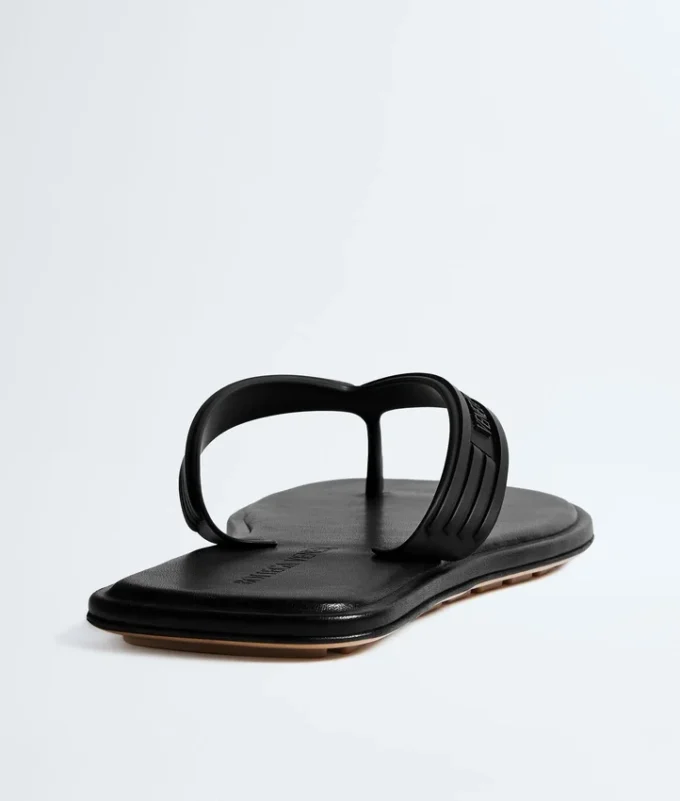 Chaussures plates à lanières Sampieri