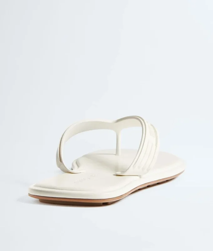 Chaussures plates à lanières Sampieri