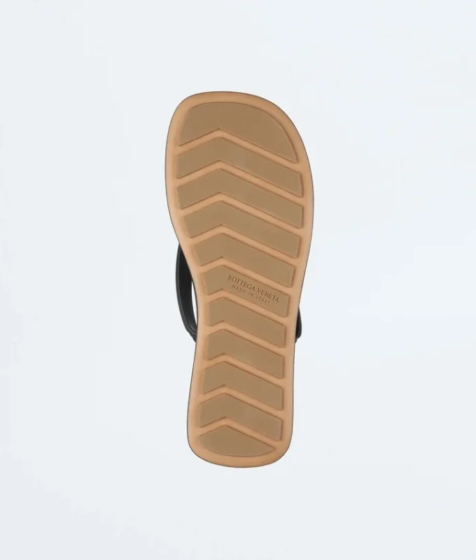 Chaussures plates à lanières Sampieri
