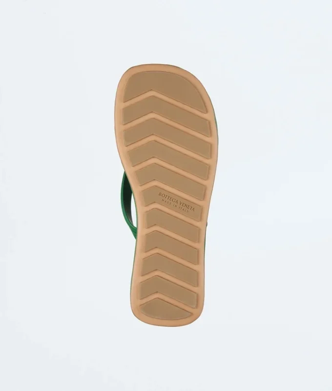 Chaussures plates à lanières Sampieri