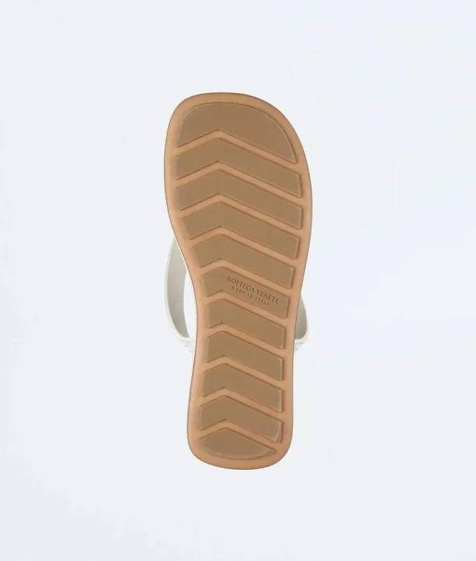 Chaussures plates à lanières Sampieri