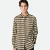 Chemise à carreaux en coton