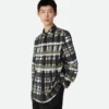 Chemise à carreaux en coton