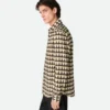 Chemise à carreaux en coton