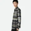 Chemise à carreaux en coton