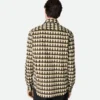 Chemise à carreaux en coton