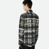 Chemise à carreaux en coton