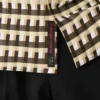 Chemise à carreaux en coton