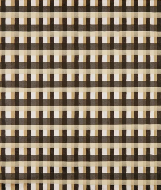 Chemise à carreaux en coton