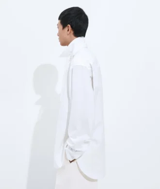 Chemise en coton compact