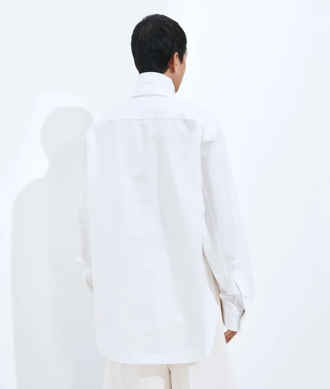 Chemise en coton compact Chemise en coton compact