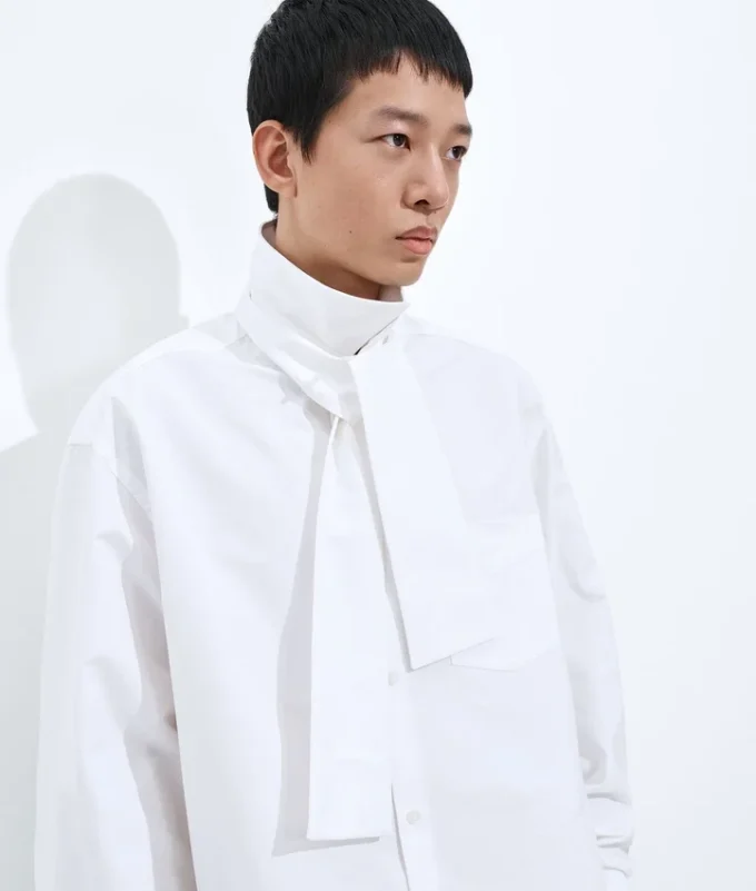 Chemise en coton compact Chemise en coton compact