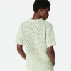 Chemise en coton crocheté Chemise en coton crocheté