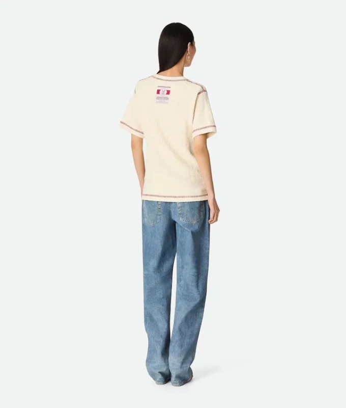 Chemise en coton gaufré Chemise en coton gaufré