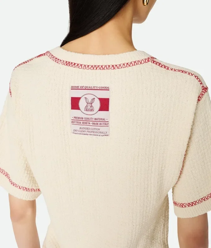 Chemise en coton gaufré Chemise en coton gaufré