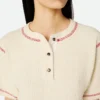 Chemise en coton gaufré Chemise en coton gaufré