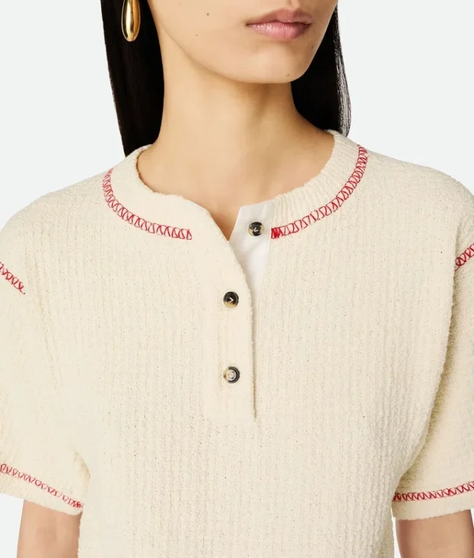 Chemise en coton gaufré Chemise en coton gaufré