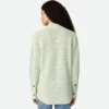 Chemise en coton tricoté au crochet