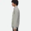Chemise en cuir contrecollé