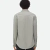 Chemise en cuir contrecollé