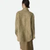 Chemise en cuir et daim Intrecciato Chemise en cuir et daim Intrecciato