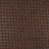Chemise en cuir et daim Intrecciato