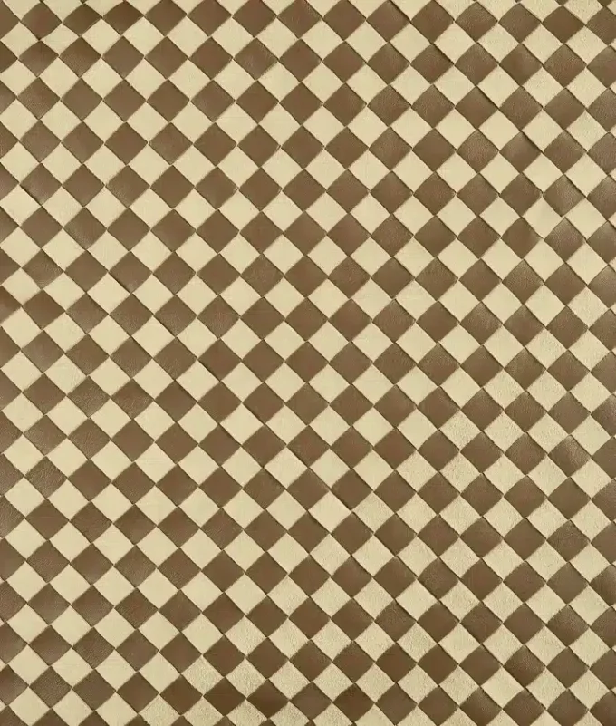 Chemise en cuir et daim Intrecciato Chemise en cuir et daim Intrecciato