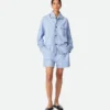 Chemise en cuir imprimé Chemise en cuir imprimé