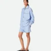 Chemise en cuir imprimé Chemise en cuir imprimé