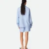 Chemise en cuir imprimé Chemise en cuir imprimé