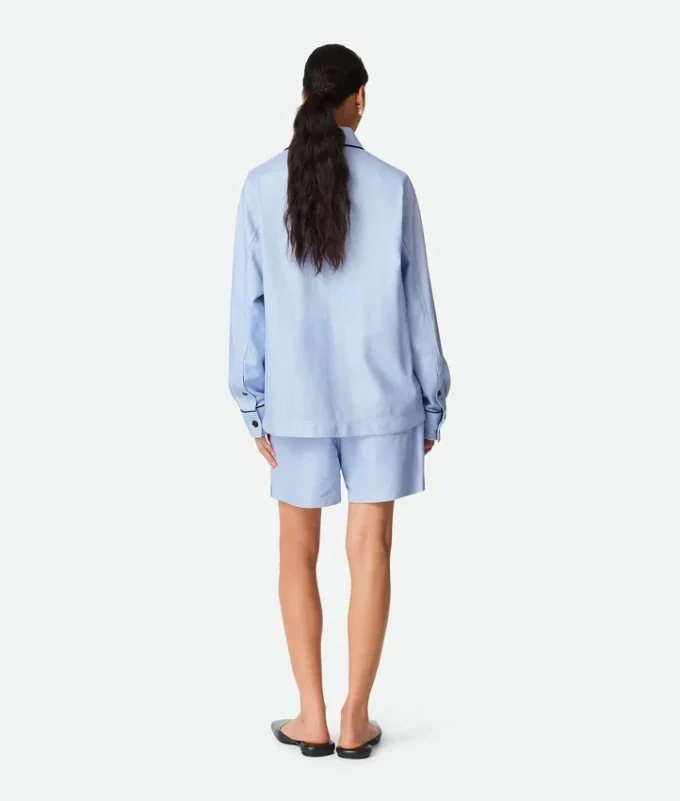 Chemise en cuir imprimé Chemise en cuir imprimé