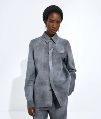 Chemise en daim Cloudy