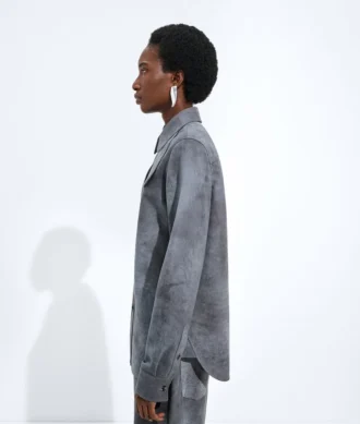 Chemise en daim Cloudy