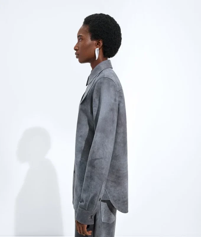 Chemise en daim Cloudy Chemise en daim Cloudy