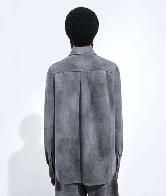 Chemise en daim Cloudy Chemise en daim Cloudy