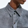 Chemise en daim Cloudy Chemise en daim Cloudy
