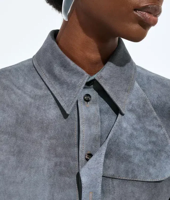Chemise en daim Cloudy Chemise en daim Cloudy