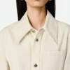 Chemise en denim coloré