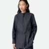 Chemise en denim indigo