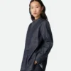 Chemise en denim indigo