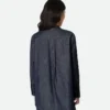 Chemise en denim indigo