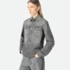 Chemise en denim noir Chemise en denim noir