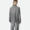 Chemise en denim noir Chemise en denim noir