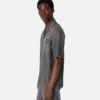Chemise en denim noir vintage